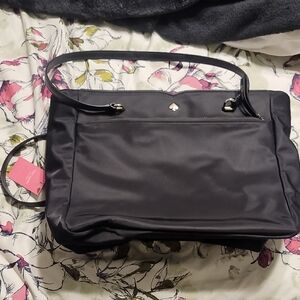 Kate Spade Black Tote Bag